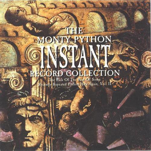 

CD MONTY PYTHON Monty Python Instant Record Collect B000002VD9 Arista 1990 US CountryFolk Used
