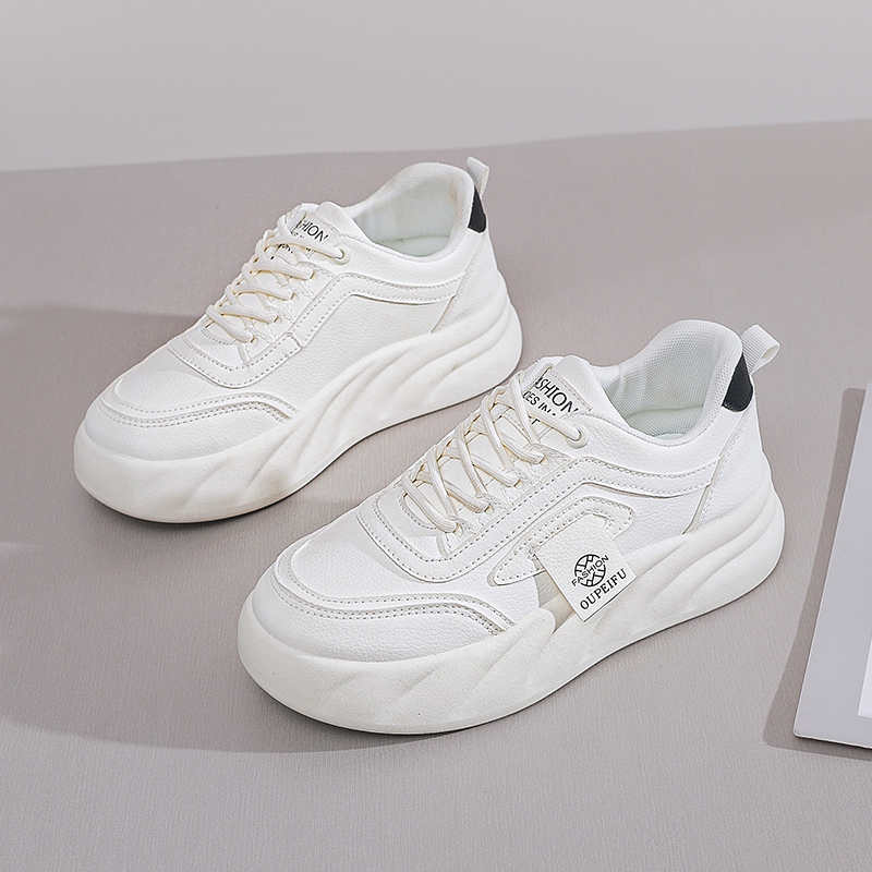 White Increases Height Dropshiping Casual Designer Sneakers For Women Shoes Brand Luxury Women Sports First Degree Brand