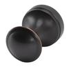 Robe Hook Simple Beautiful Copper Single Wall Hooks Clothes Hook for Bathrooms Barber Stores Black