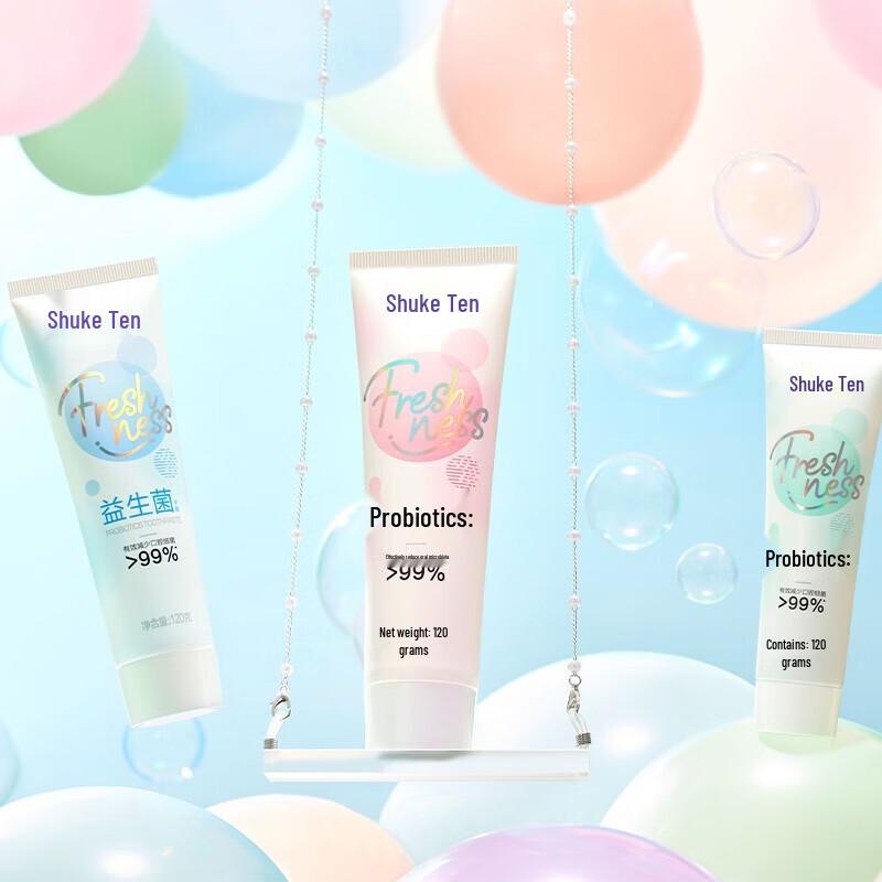 Saky Fresh Probiotic Toothpaste