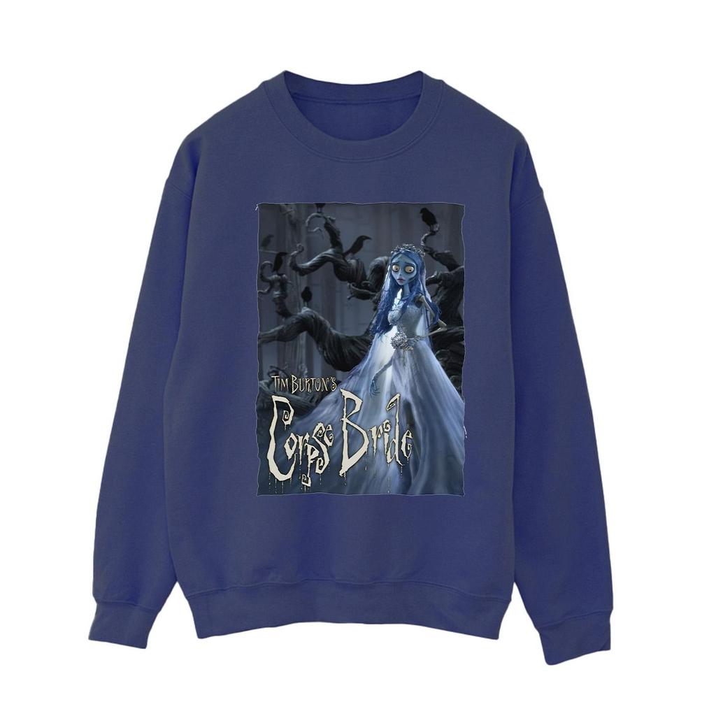 Corpse Bride Damen/Damen Hochzeitskleid Poster Sweatshirt