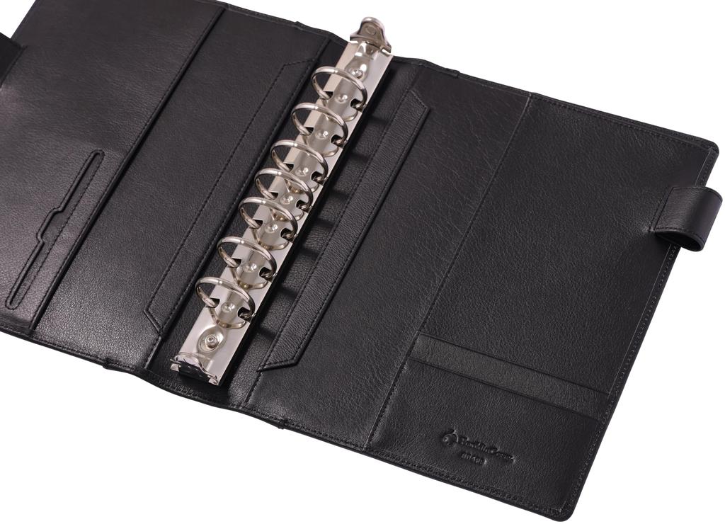 Franklin Planner Albano 2 Binder Classic 28mm Black 86499