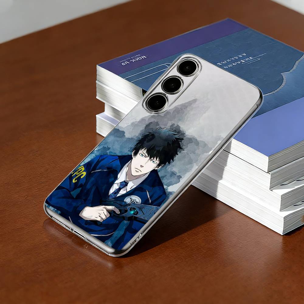 Psycho-Pass S-Shinya Kogami Phone Case For SamsungA10,12,20,21S,30,31,40,50,51,52,70,71 Transparent Cover