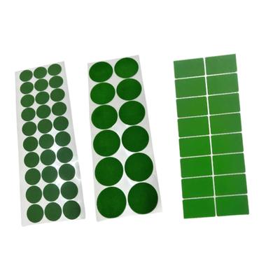 Pièces de réparation pour tissu de billard Autocollants de points de billard Autocollants de points de repère Rénovation de table de billard Autocollants marqueurs de table de billard Protection de tissu