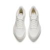 Anta 2Nd Zone Heart Rate 80 Comfortable Fabric Synthetic Leather Rubber Low Top Running Shoes Women sneaker White Silver 122615555-1
