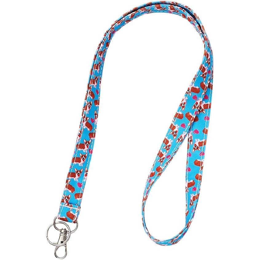 Otter Lanyard Gifts Lanyards for ID Badges Keys Long Neck Cute Cartoons Anime Otters Gift for Women Teacher Lanyard String for Kids