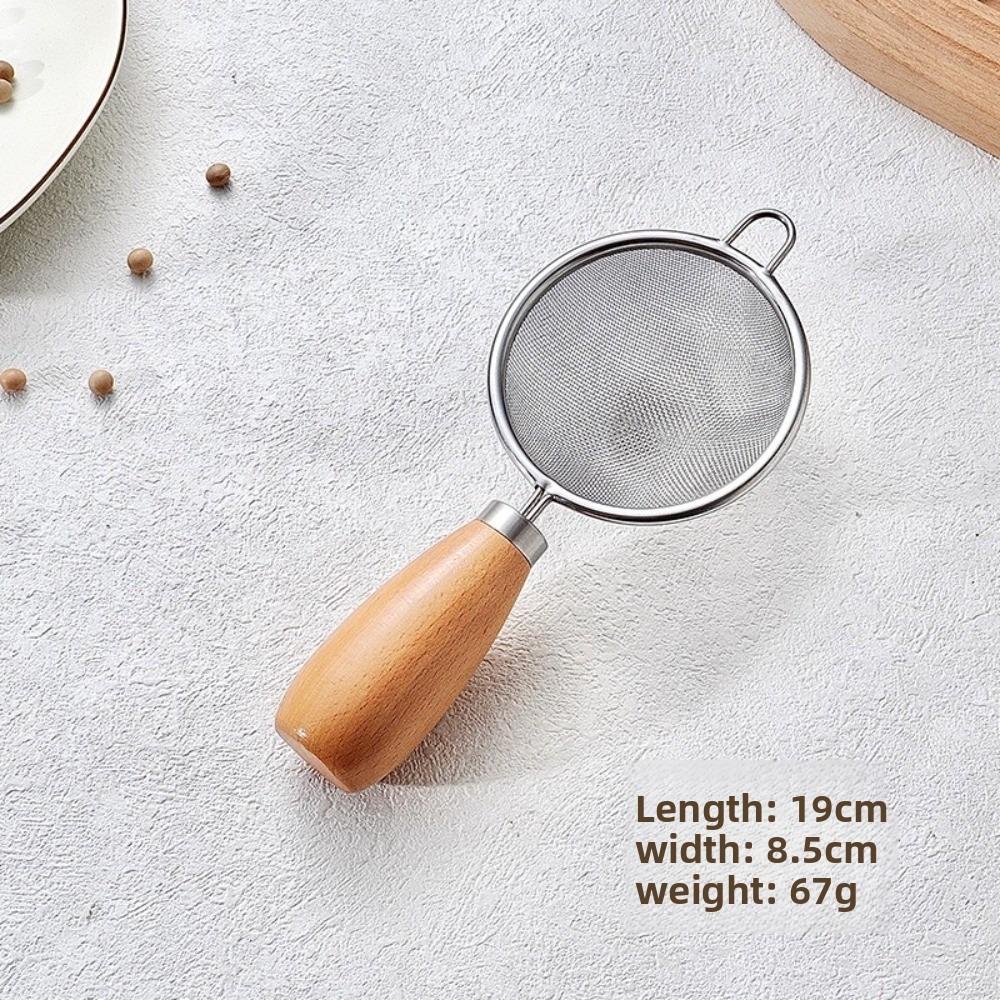 

Мелкое сито из нержавеющей стали 304, многофункциональное дуршлаг-сито, маленькое сито для муки, сито для масла