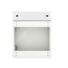 Bathroom Furniture Washbasin with Vanity Unit 46 cm, Vanity Unit, Wall-Mounted Vanity Unit, Small Guest Bathroom Furniture