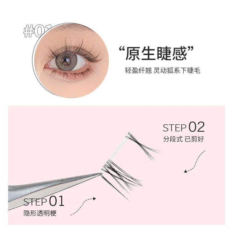 Mogugu - Untere künstliche Wimpern (verschiedene Designs)