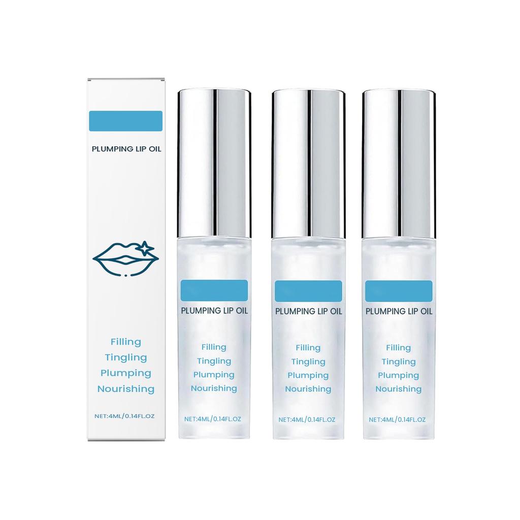 Plumping Lip Oil  Exquisite Portable Lip Balm Moisturizing Lip Balm Lip Care Lip Oil For Women  4ml