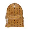 [Pre-Owned] Stark Cognac Coated Canvas Monogram Studded Backpack - Very Good #OFR3ON