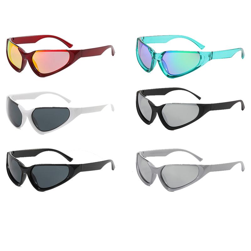 

Мужчины Женщины Новая мода Открытый Панк Солнцезащитные очки Личность Солнцезащитные очки