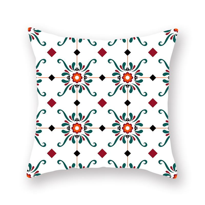 Wish Ethnic Style Mandala Digital Printing Car Office Cushion