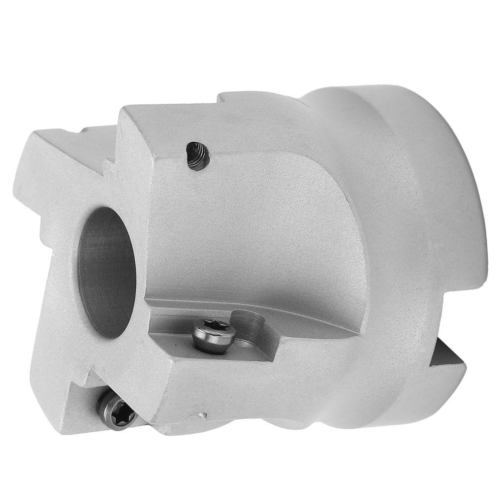 Face Milling Cutter Head 4?Flute Metal Processing Right Angle Mill Tools TAP400R?50?22?4T