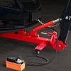 VEVOR Auto Body Frame Puller Straightener, 6T Tension Car Body Repair Equipment with 6000PSI Hydraulic Foot Pump & Swivel Post