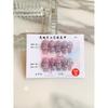 Handcrafted Sparkling Aurora Planet Nail Stickers Popular Trending Luxury Nail Art
