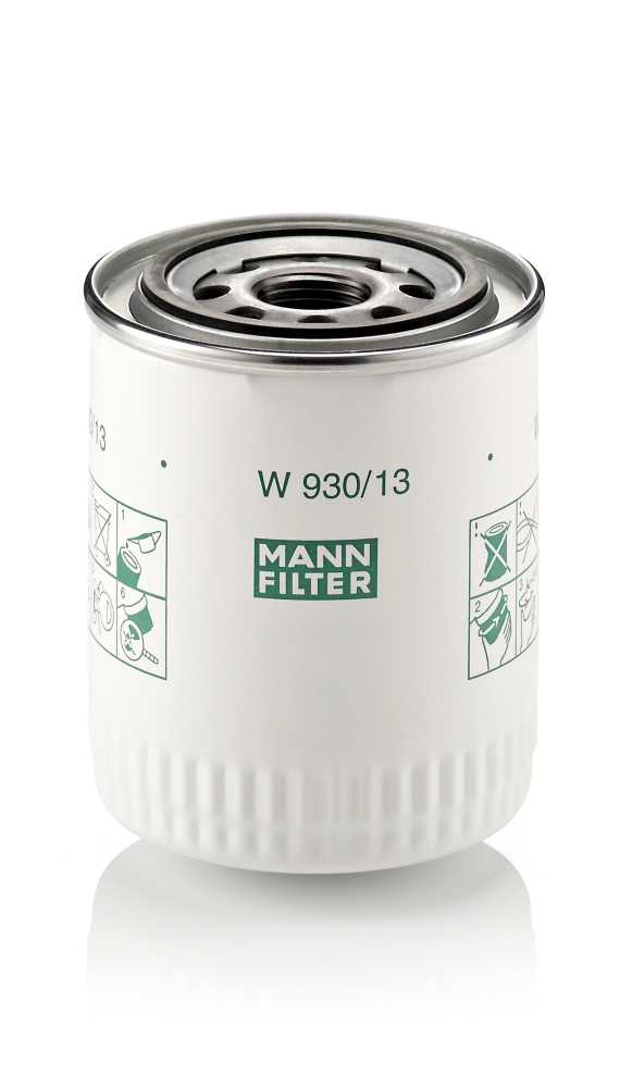 MANN FILTER OIL FILTER JAGUAR XJS 3.6