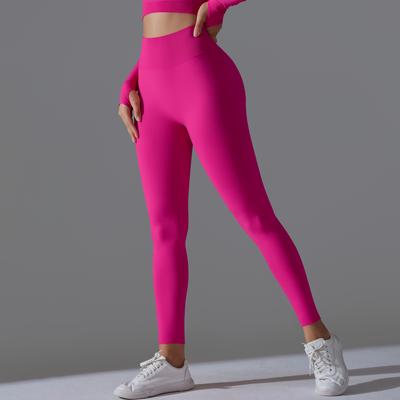 Nessaj Leggings de sport sans couture pour femmes, collants de Fitness élastiques, Push-Up, de levage des hanches, de Yoga à séchage rapide