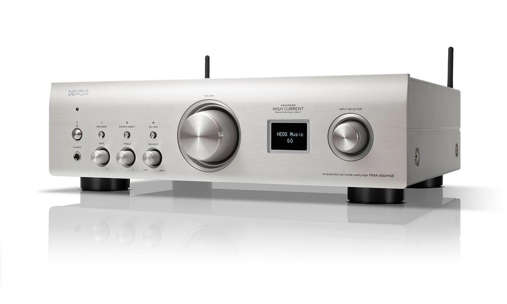Интегральный усилитель Denon PMA-900HNE silber