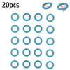 Gasket Drain Screw 18-2244 For OMC 307552 20x Drain Screw Gasket Boat Parts For Marine For MerCruiser For Brand New
