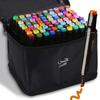 Illustration Marker Pen 80 80 Art Color Fine and Thick Art Supplies Set with Storage Professional Office Stationery Set, Colors, Pens, Markers, Pens,