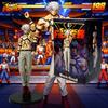 The King of Fighters 97 Orochi Kyo Kusanagi Iori Yagami Action Figure 26cm PVC Collection Model Toy