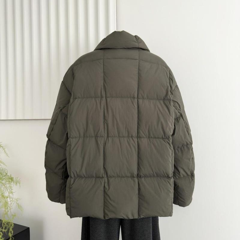 New Winter Stand-up Neck Cotton Clothes Women's Fashion Loose Small Short Design Thickened Warm Jacket