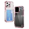 Applicable To iPhone18ProMax Military Fan Card Bag Mobile Phone Case Apple 17Pro Card 16 Anti-drop 15 Protective Case