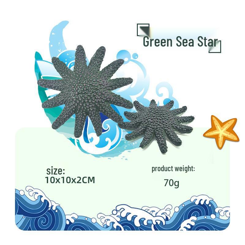 

Модели морских животных для детского образовательного когнитивного развития