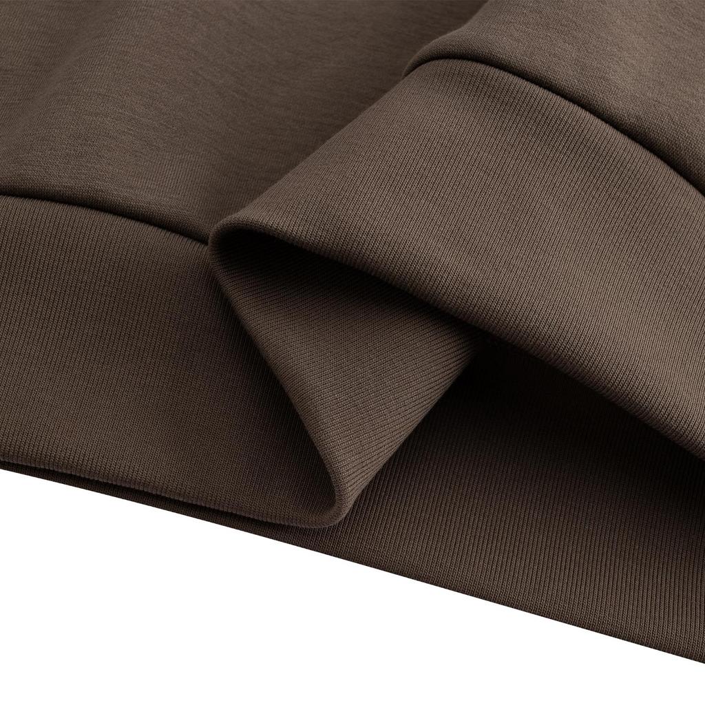 Anta Autumn Lifestyle Series Fleece Hooded Sweatshirt Unisex Sweatshirt 972548702-3