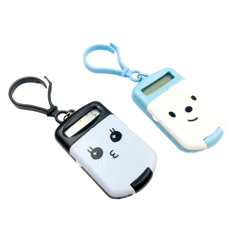 Mały Kalkulator Lekki i Praktyczny Uroczy Breloczek z Kalkulatorem Kalkulator dla Uczniów do Szybkiego Obliczania Łatwy do Noszenia