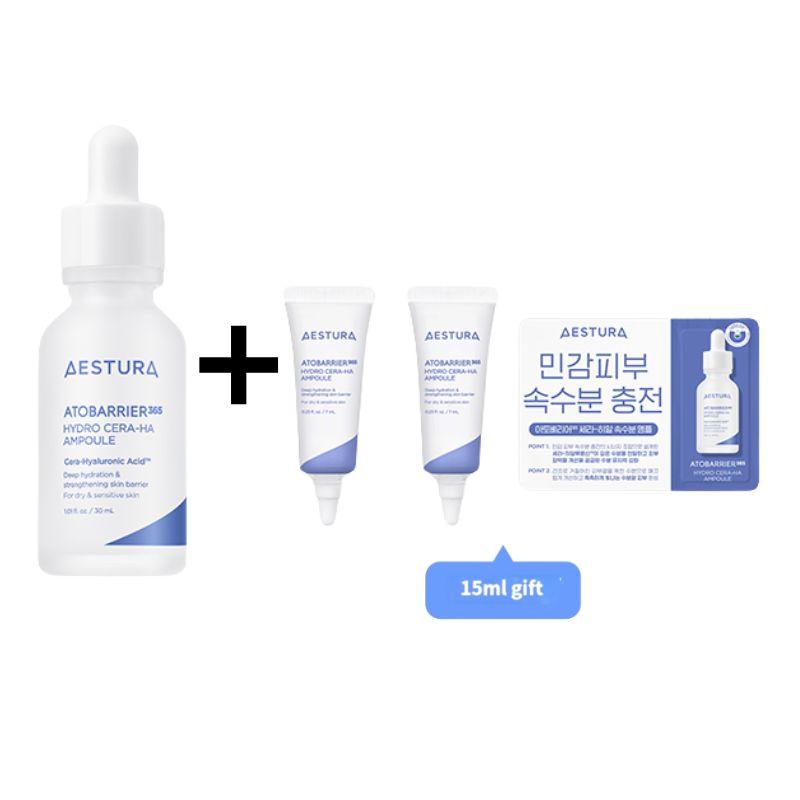 

AESTURA Atobarrier 365 Cera-Hyal Deep Moisture Ampoule 30ml + 15ml Set