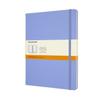 Moleskine Notebook Classic Notebook Hard Cover Ruled XL Size Wide X 25cm Hydration Blue QP090B42 (19cm Long)
