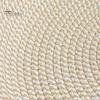 Cozy Cat Bed for All Seasons Handwoven Cotton Rope Bed, Scratchable Indoor Sleeping Basket, Breathable Woven with Pad Round Pet House Cats Kittens And