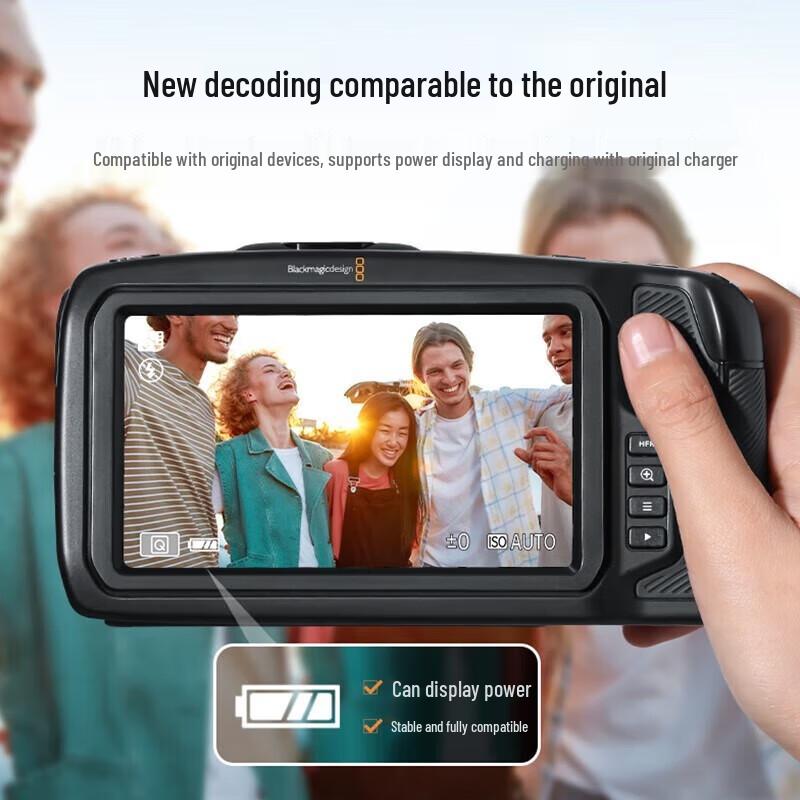 UGREEN BC131 LP-E6NH Direct Charging Battery for Canon EOS Cameras