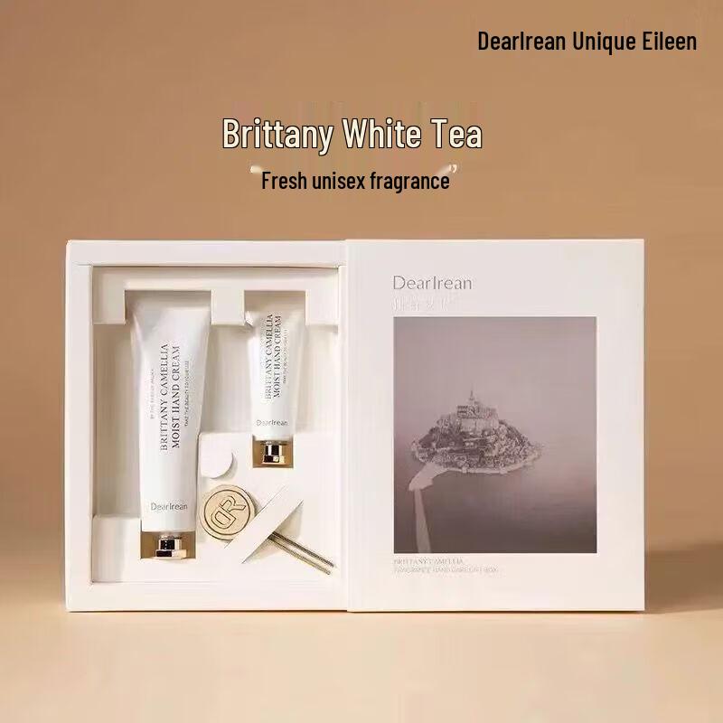 Dear lrean White Tea Hand Care Gift Set