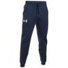 Logo Cuffed Mid-Rise Casual Pants Men Bottoms 1269881-410
