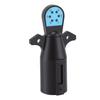 7 Pin Trailer Plug Tester 6 LED Indicators 7 Way Trailer Light Tester for Diagnosing
