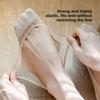 Invisible Socks Women's Low-cut Boat Shoes Small Foot Socks Summer Lightweight Breathable High Heels Anti-slip Non-slippery