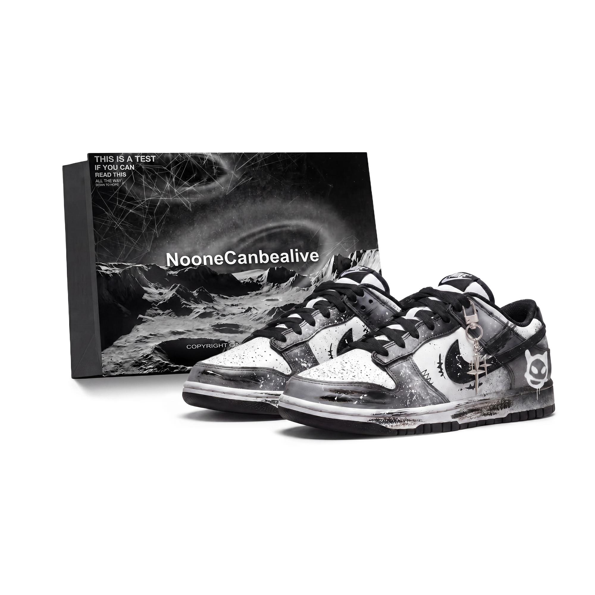 

Nike Dunk Low Universe Exploration, Ten Thousand Stars Extinction Slip Resistant Low top Skateboard Shoes Unisex HF5441-100(Team-S-BOX) 40.5