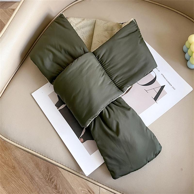 

Winter Women Warm Luxury Imitation Cashmere Scarves Solid Color Fashion Shawl Wrap Ladies Blanket Foulard Pashmina Bandana Scraf 12x89cm