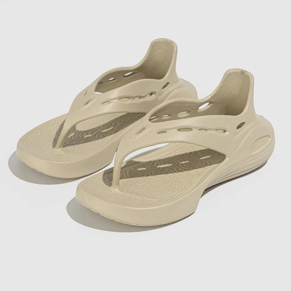 Women s Sport Sandals Summer Flat Comfortable Casual Slip-On Slippers Lightweight Platform Hollow 36-37