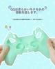 Protective Cover for PS5 Cat Ear Silicone with Stickers and Rocker Caps Controller, Case, Non-Slip, Sweat-Resistant, Dust-Resistant, (White)