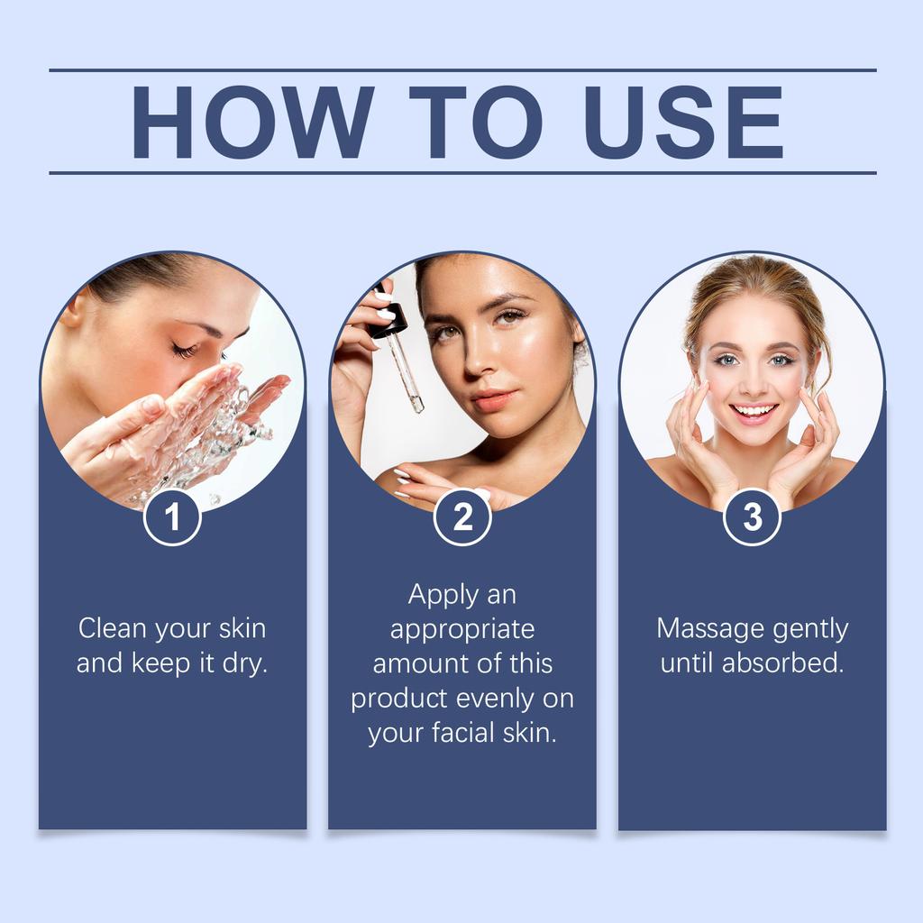 Whitening Serum;Facial Serum,Deep Moisturizing And Long-lasting Care For The Skin,30ml