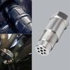 Hex Threaded Coupler Air Hydraulic System Coupler Stainless Steel High Pressure Tool Supplies Accessory For Vehicle Car Truck