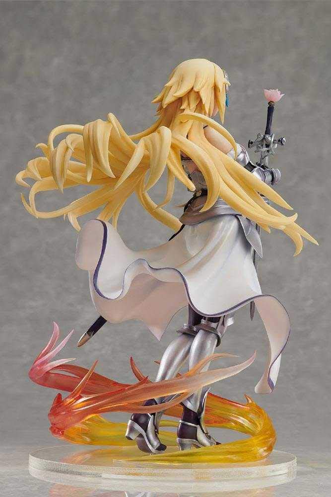 The Crimson Saint Scale Complete Figure Plus Fate/Apocrypha Ruler 1/7 (Aniplex Exclusive)