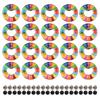 Set of 20 SDGs UN Headquarters Latest Pin Collar Lacquer Painting Geri Latest Comes with 40 Unisex Badges, Specification, Badge, Badge, + Craft,