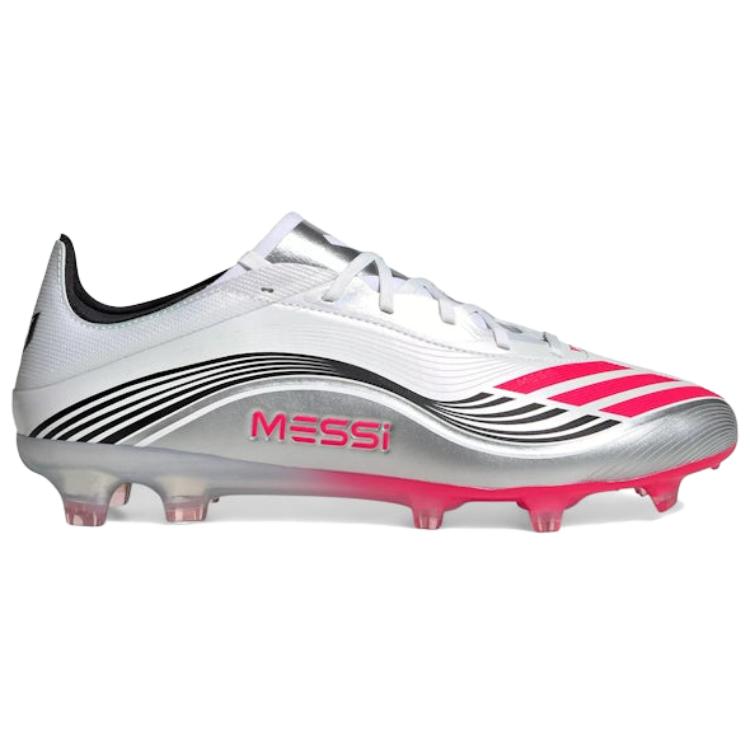 adidas Messi Adizero F50 Pro FG Prestig10 Pack Unisex Sneakers White Cloud-White Lucid-Red JP7461
