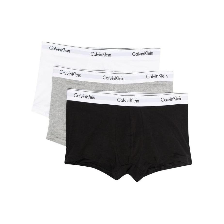 Calvin Klein Solid Color Letter Embroidered Underwear Men Underwear NB2380A-MP1
