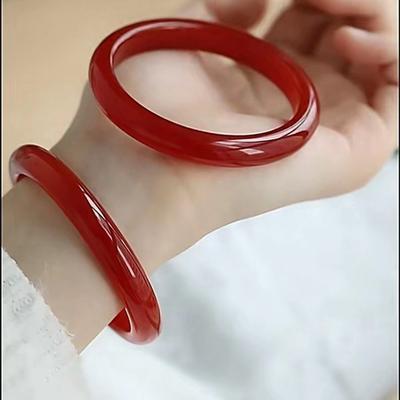 1 ks Natural Jade náramek Módní kouzlo Jade náramek Dámský dárek